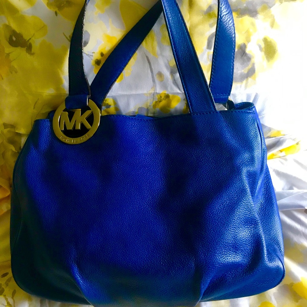 MK Leather Handbag